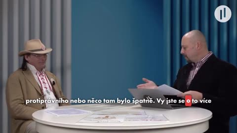 Mojmír na paralelne.cz s Jiřím Havlem