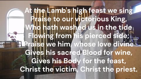Worship for 3rd Sun. of Easter