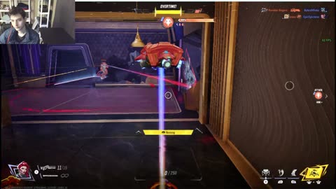 Marvel Rivals Online Competitive Match #246 Part #2 On The PC While Playing As Black Widow