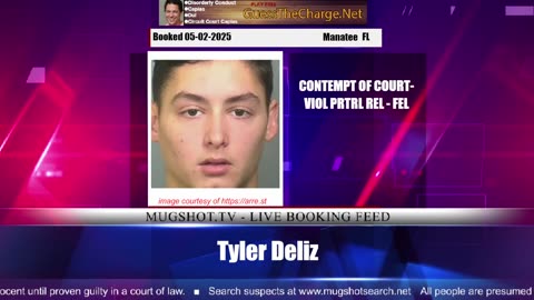 Mugshot TV - Live Arrest Booking Video Stream