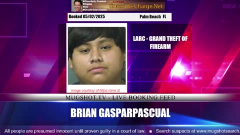 Mugshot TV - Live Arrest Booking Video Stream