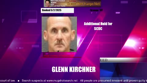 Mugshot TV - Live Arrest Booking Video Stream