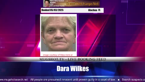 Mugshot TV - Live Arrest Booking Video Stream