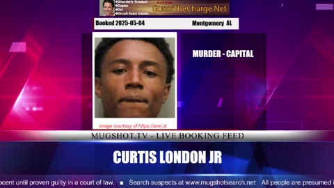 Mugshot TV - Live Arrest Booking Video Stream