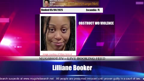 Mugshot TV - Live Arrest Booking Video Stream