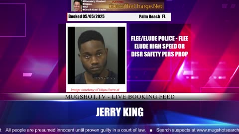 Mugshot TV - Live Arrest Booking Video Stream