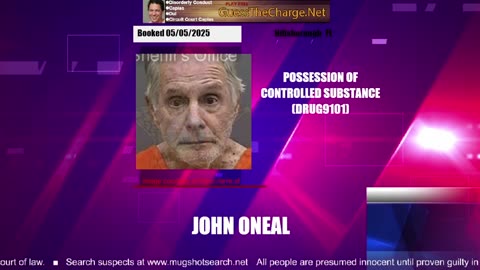Mugshot TV - Live Arrest Booking Video Stream