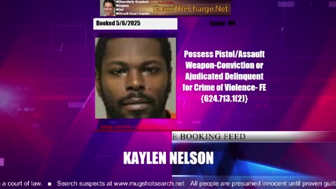 Mugshot TV - Live Arrest Booking Video Stream