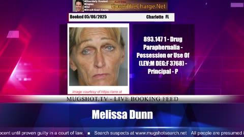 Mugshot TV - Live Arrest Booking Video Stream