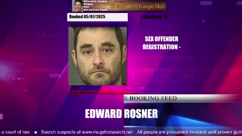 Mugshot TV - Live Arrest Booking Video Stream