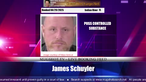 Mugshot TV - Live Arrest Booking Video Stream