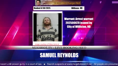 Mugshot TV - Live Arrest Booking Video Stream
