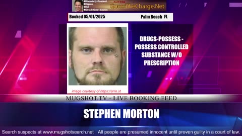 Mugshot TV - Live Arrest Booking Video Stream