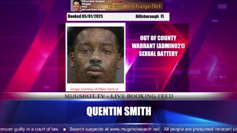 Mugshot TV - Live Arrest Booking Video Stream