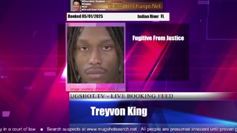 Mugshot TV - Live Arrest Booking Video Stream