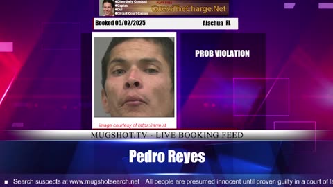 Mugshot TV - Live Arrest Booking Video Stream