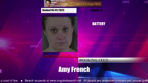 Mugshot TV - Live Arrest Booking Video Stream