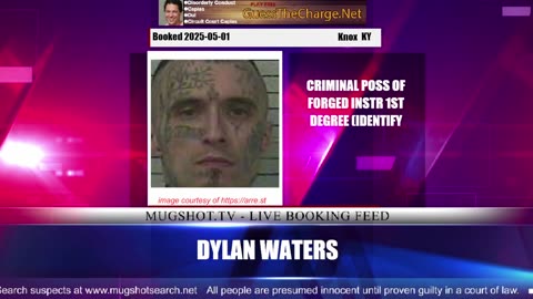 Mugshot TV - Live Arrest Booking Video Stream