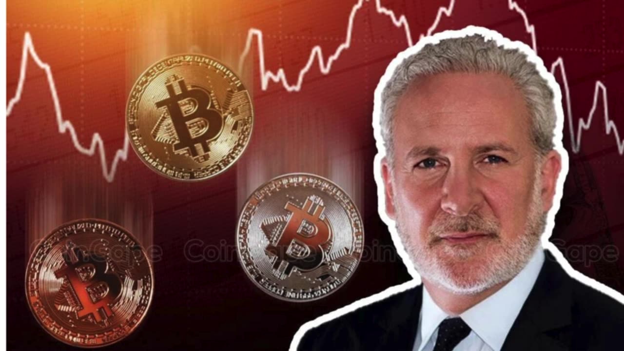 📉Gold Surging as Markets Collapse! Peter Schiff ⚠️