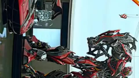 TRANSFORMERS : AUTOBOTS TRANSFORM!!