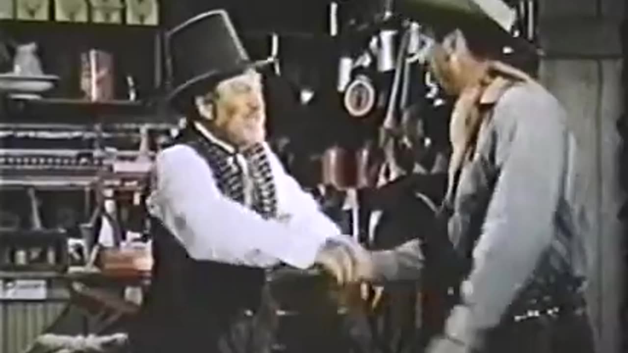 Judge Roy Bean - The Fugitive