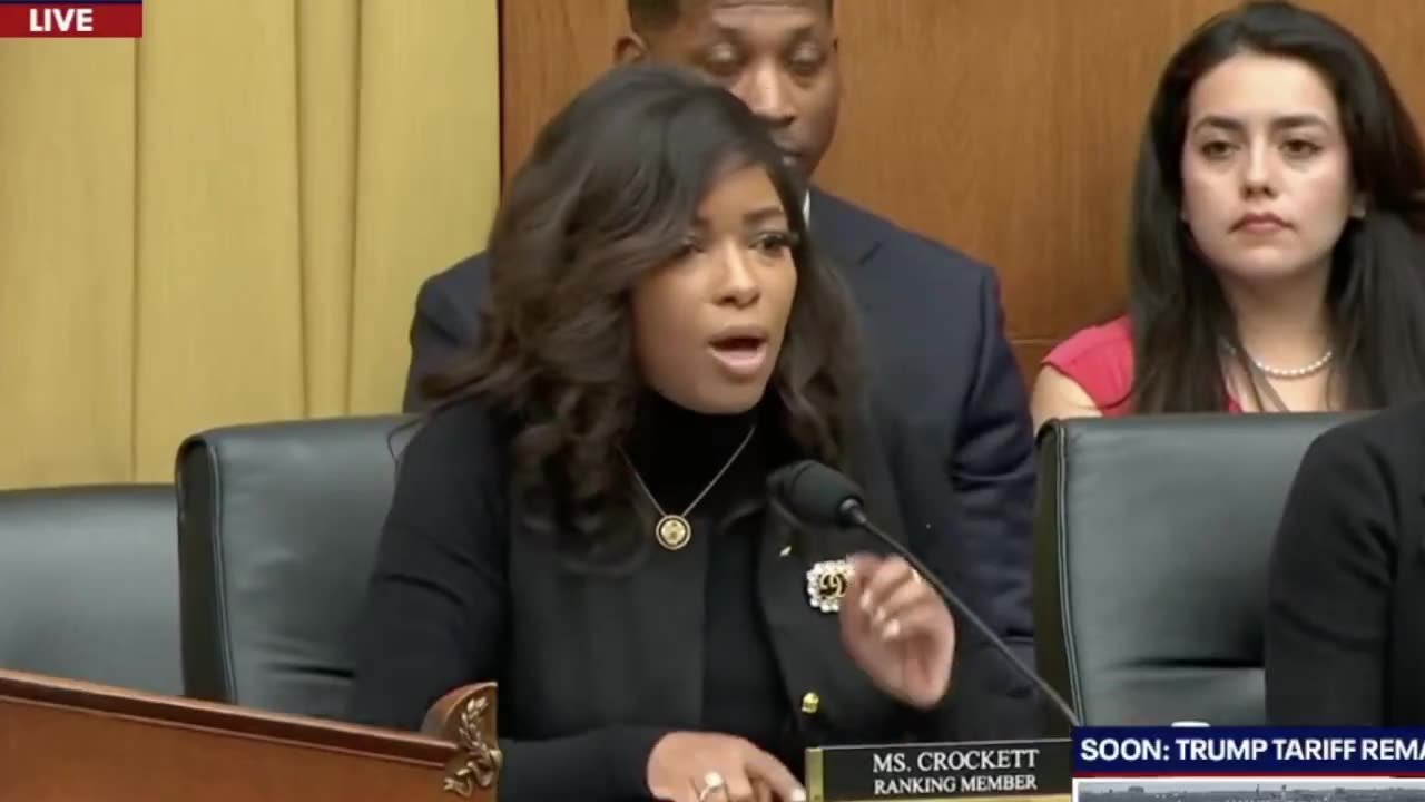 Rep. Jasmine Crockett just admitted that she was a DEI hire.