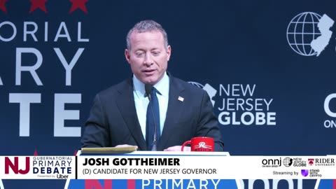 Watch it Again: New Jersey Democratic & Republican Gubernatorial Primary Debate, Presented by Uber