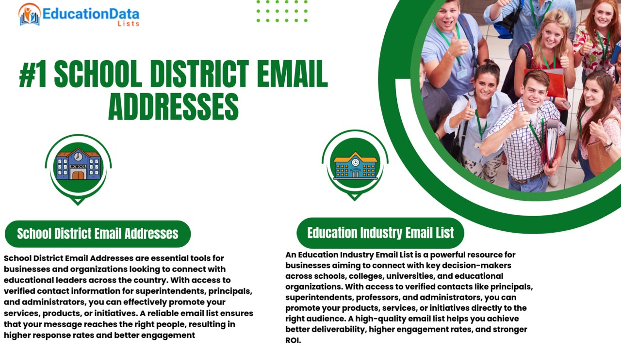 Why opt for your School District Email Addresses?