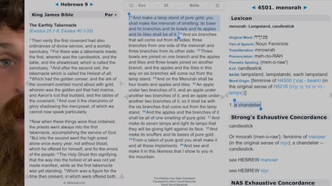 Prophetic Significance of the Menorah (Part 1)