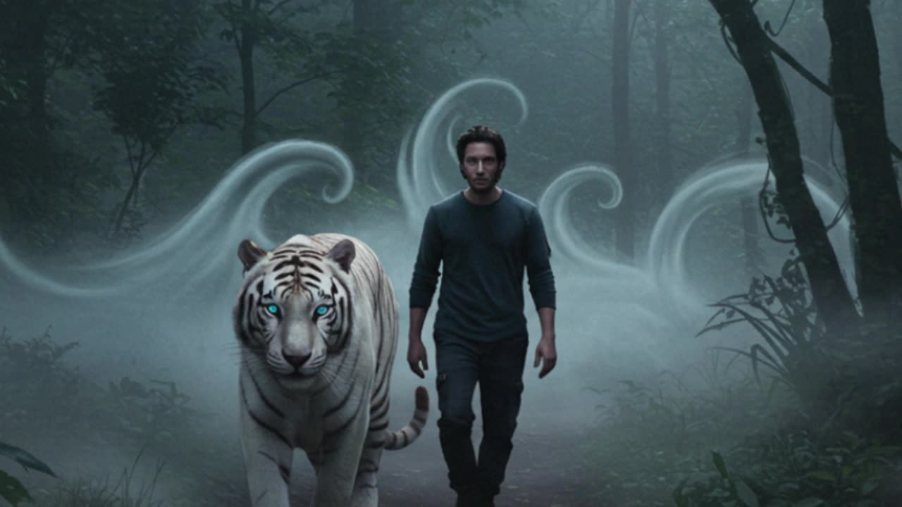 Destiny in the Mist: The Hunter and the White Tigress