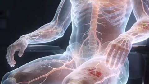 The Lymphatic System that cleans the body