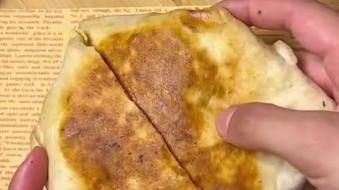 Next recipe is beef patty and cheese wrapp with tortilla bread