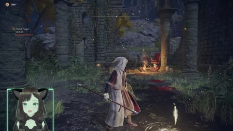 Bloody Fingered !!! #eldenring #vtuber #gamergirl