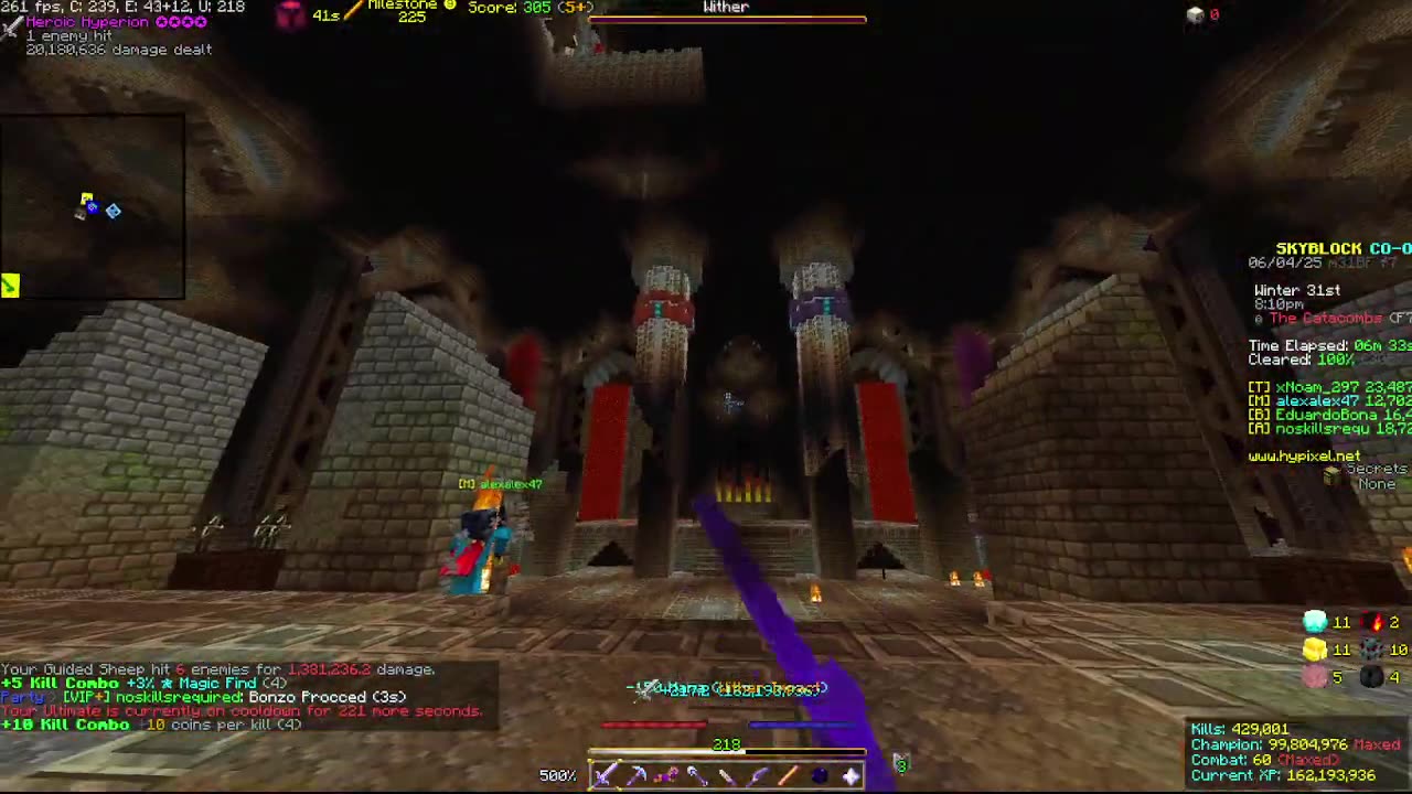 Skyblock FLOOR 7 [#2515]