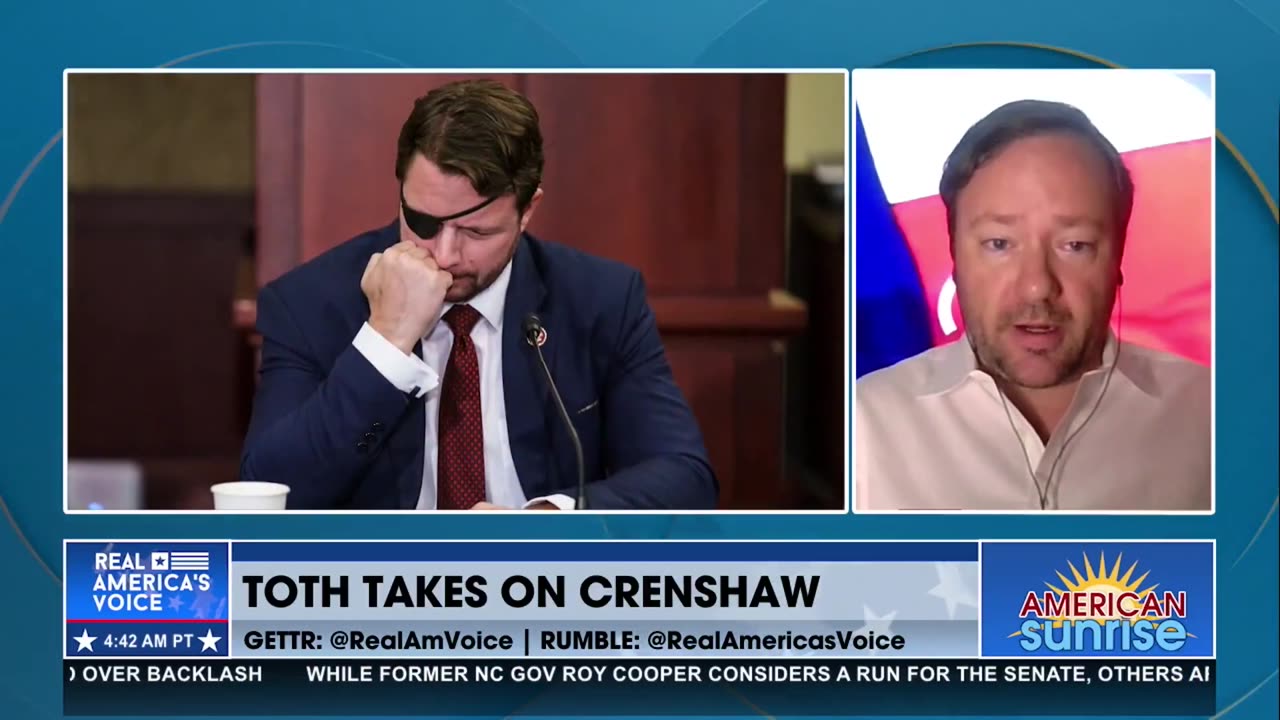 TOTH TAKES ON CRENSHAW IN TEXAS