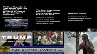 Standing Firm Against the New World Order Agenda. News