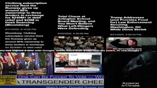 Standing Firm Against the New World Order Agenda. News