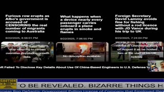 Standing Firm Against the New World Order Agenda. News