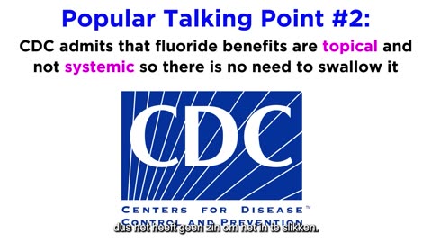 Lies People Tell About Water – Part 1 Water Fluoridation (Dutch/NL Subs)