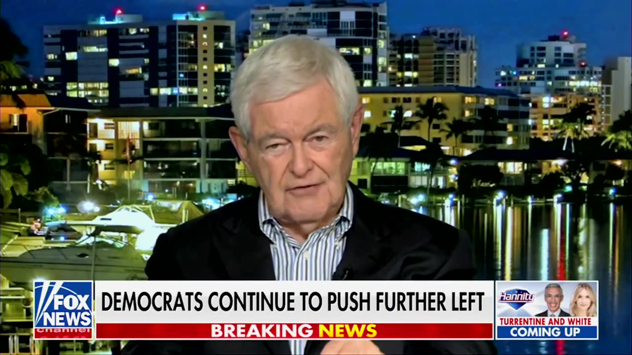 Newt Gingrich Explains Why Two Democrat Heavyweights Have No Choice But To Endorse Mamdani