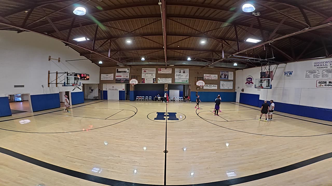 Highwood Basketball: 8-18-25 #1