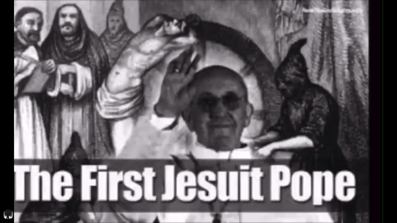 Pope Francis - The First Jesuit Freemason Pope's Life & Death Within The Code. 👁 💡