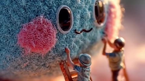 Tiny makers craft the cutest Friend bonggong 🤩