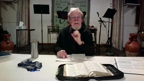 "God's Word Confirmed By Fulfilled Prophecy" Zechariah 9:1-12, January 7, 2026