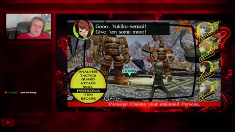 Wacky Wednesday Persona 4 Golden Stream!