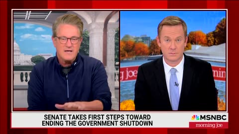 Joe Scarborough Spends Over 2 Minutes Declaring Democrats Won Government Shutdown