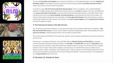 Church of the Elite Trained Forces of YHVH #96