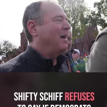 Adam Schiff Refuses to Say Whether or Not Democrats Will Win the House and the Senate