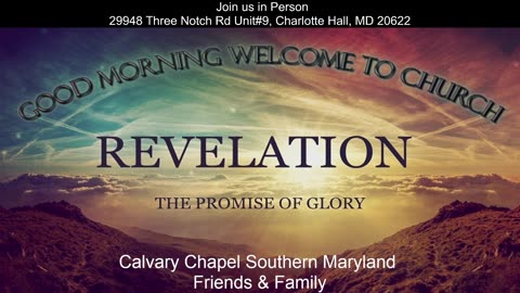 Revelation 8-9 | The Seventh Seal is opened | 2/1/2026