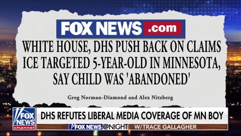 The Media LIED‼️The 5 YO boy's illegal alien parents abandoned him with ICE